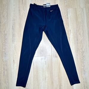 Nike Women's Tight Fit Leggings Yoga Pants Size Small Blue